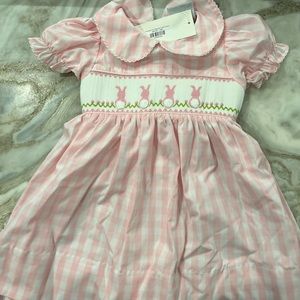 Delaney Easter Toddler Girl Dress NWT